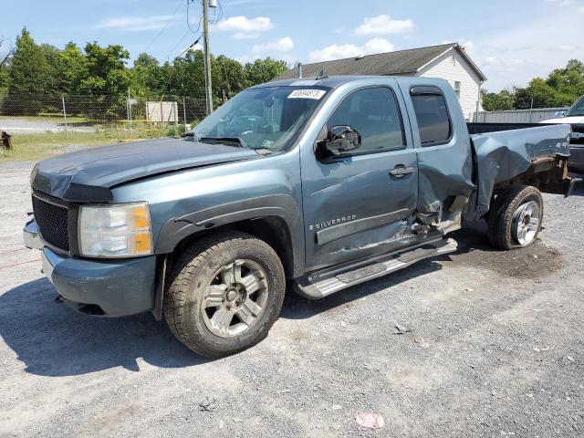 CHEVROLET SILVERADO 2008 2gcek19j281275841