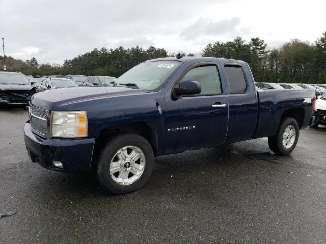 CHEVROLET SILVERADO 2007 2gcek19j371543228