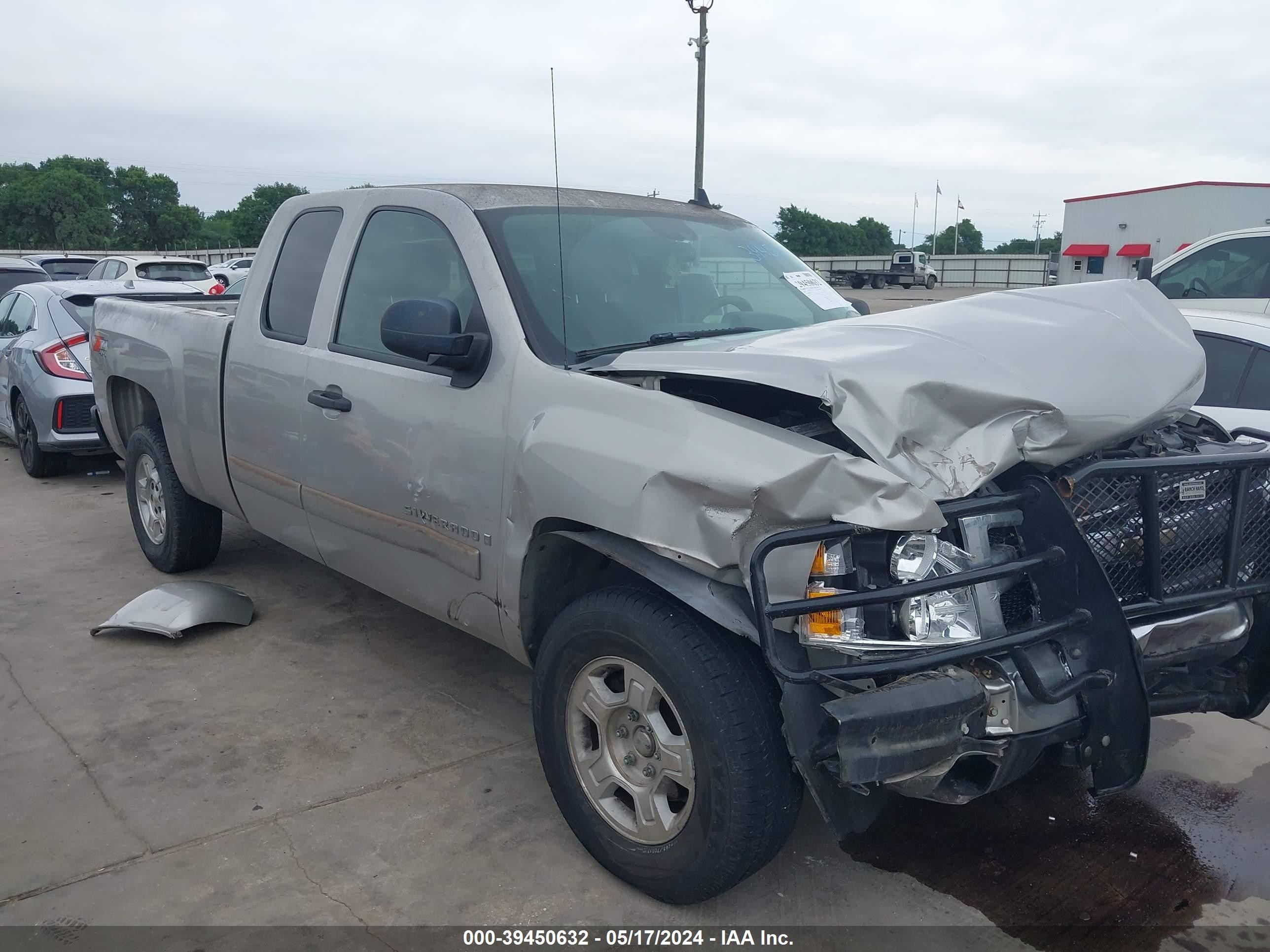 CHEVROLET SILVERADO 2007 2gcek19j371682050