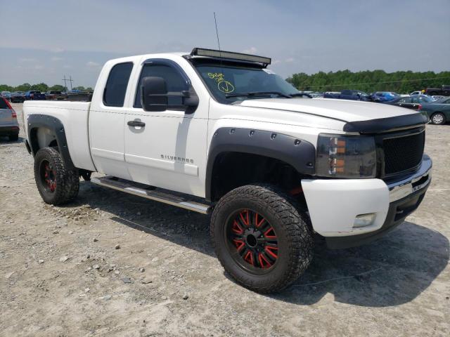 CHEVROLET SILVERADO 2007 2gcek19j371714592