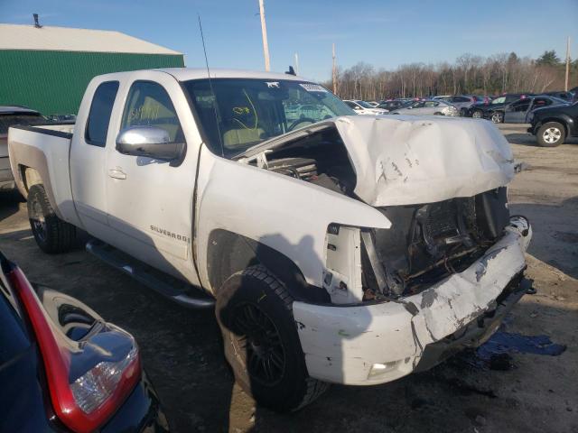 CHEVROLET SILVERADO 2008 2gcek19j381112745