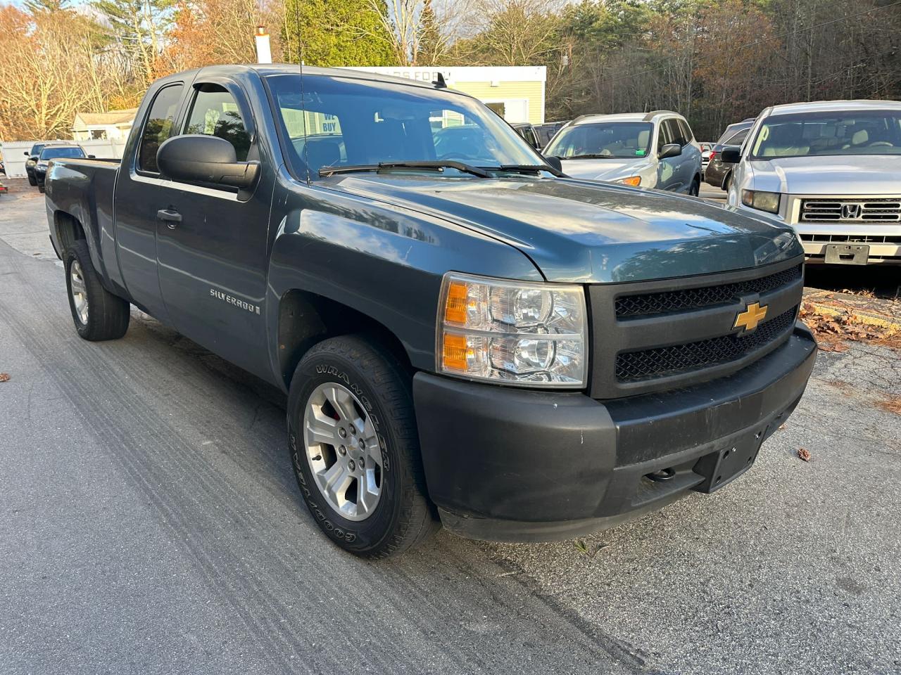 CHEVROLET SILVERADO 2008 2gcek19j381128931