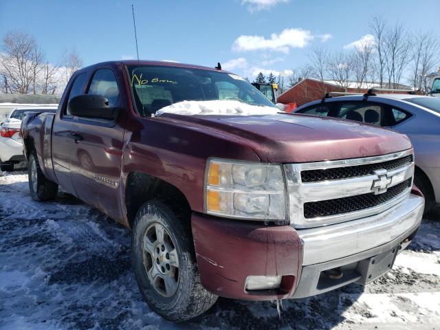 CHEVROLET SILVERADO 2008 2gcek19j381249135