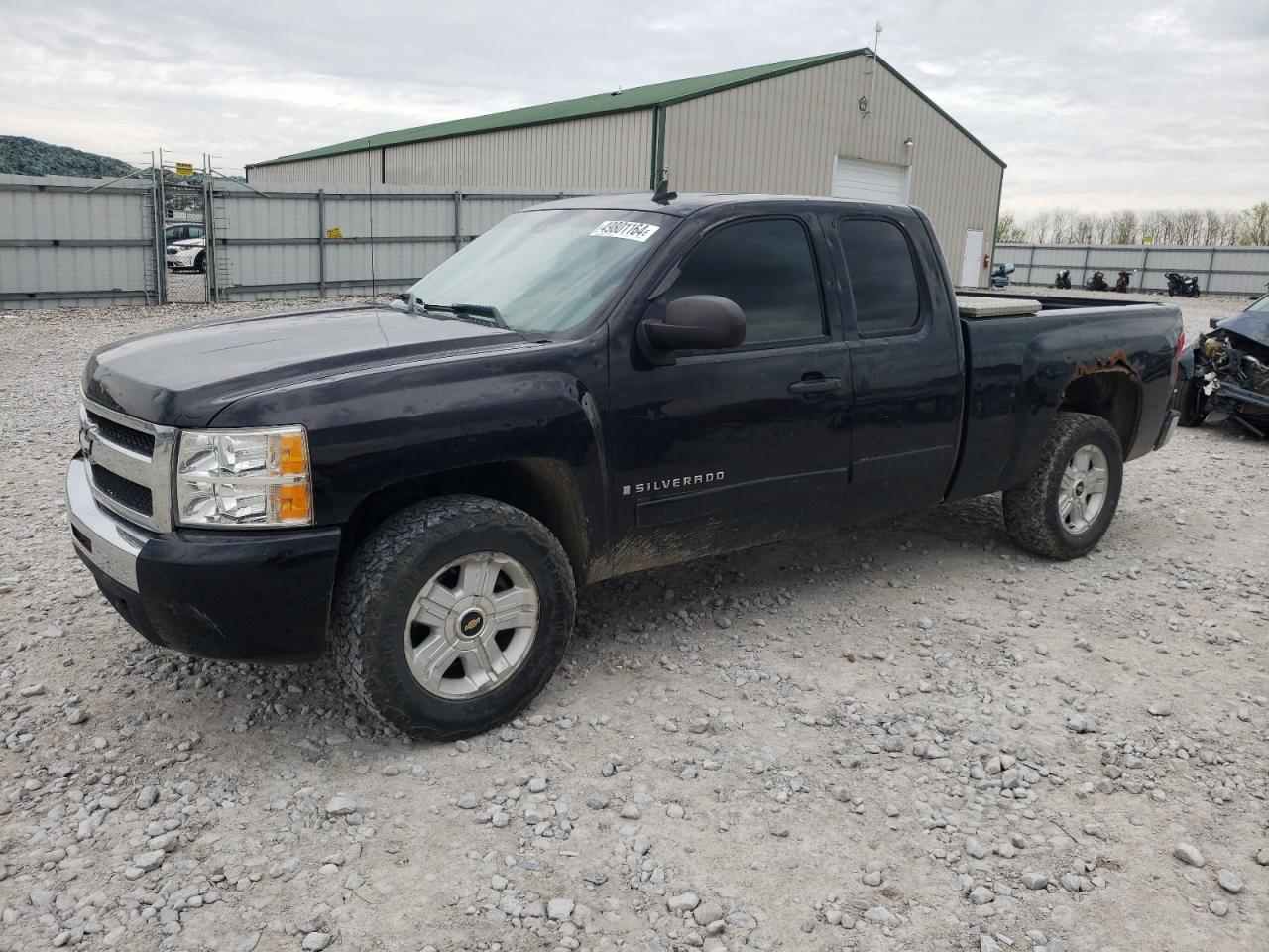 CHEVROLET SILVERADO 2008 2gcek19j381266369