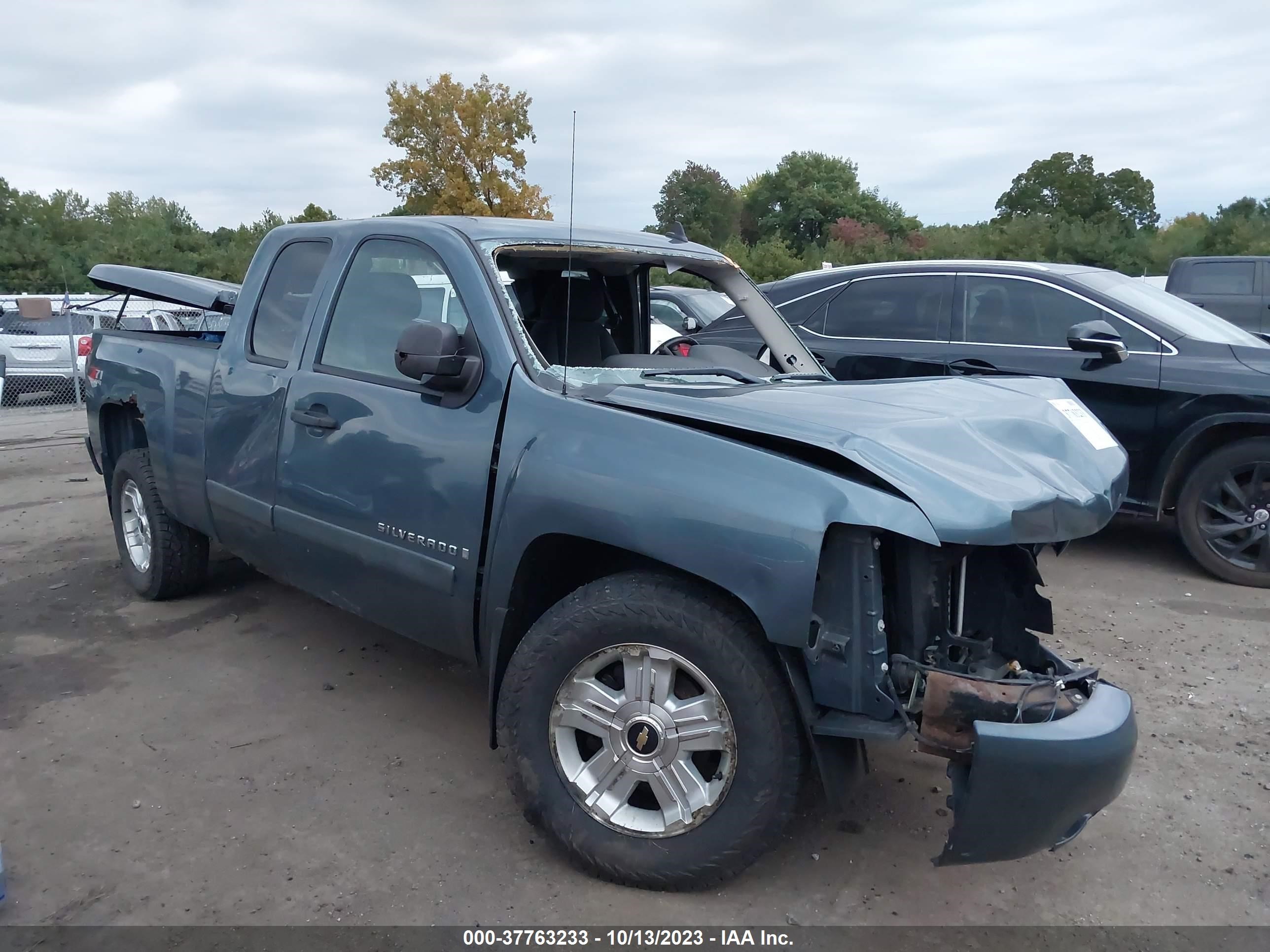 CHEVROLET SILVERADO 2008 2gcek19j381266856