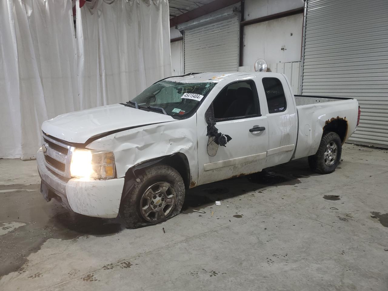 CHEVROLET SILVERADO 2008 2gcek19j381282085