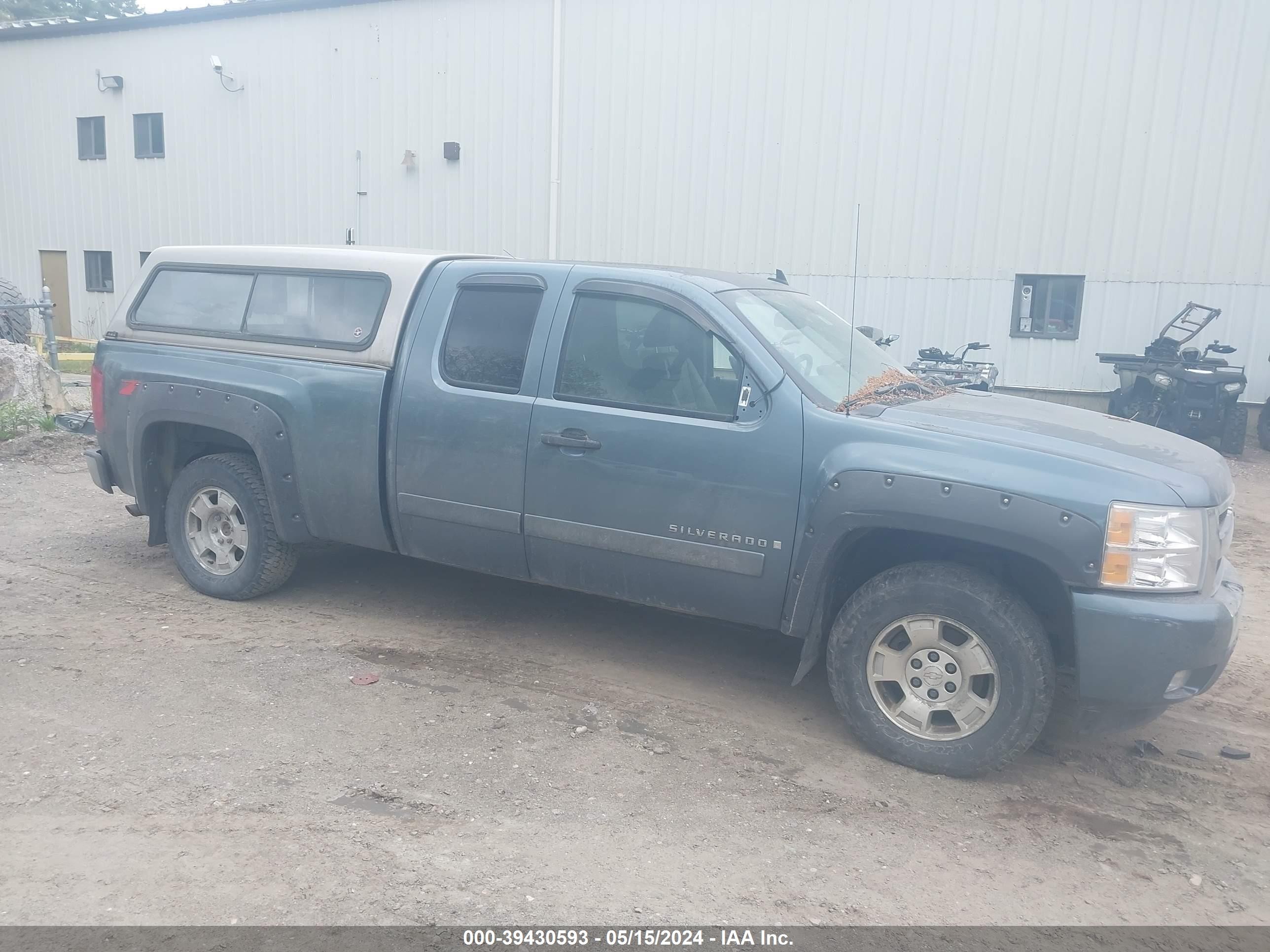 CHEVROLET SILVERADO 2008 2gcek19j381311696