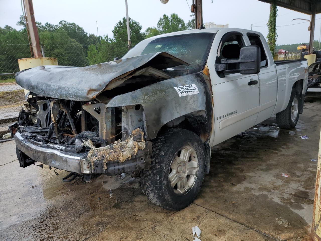 CHEVROLET SILVERADO 2007 2gcek19j471609995