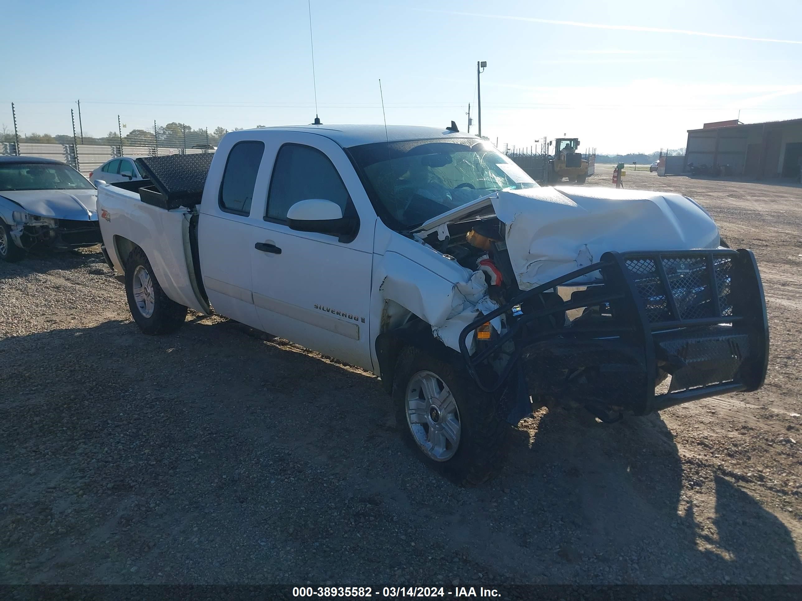 CHEVROLET SILVERADO 2007 2gcek19j471610662