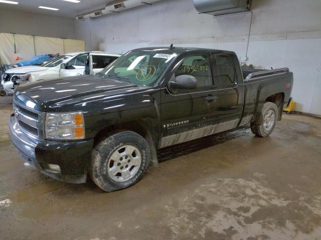 CHEVROLET SILVERADO 2008 2gcek19j481134446