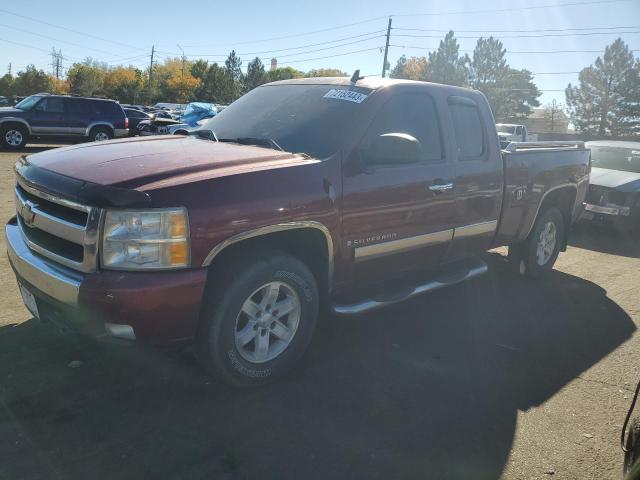 CHEVROLET SILVERADO 2008 2gcek19j481251234