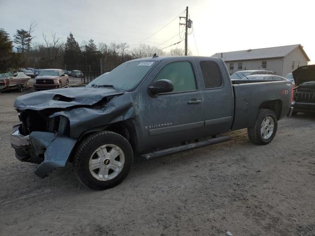 CHEVROLET SILVERADO 2008 2gcek19j481258040