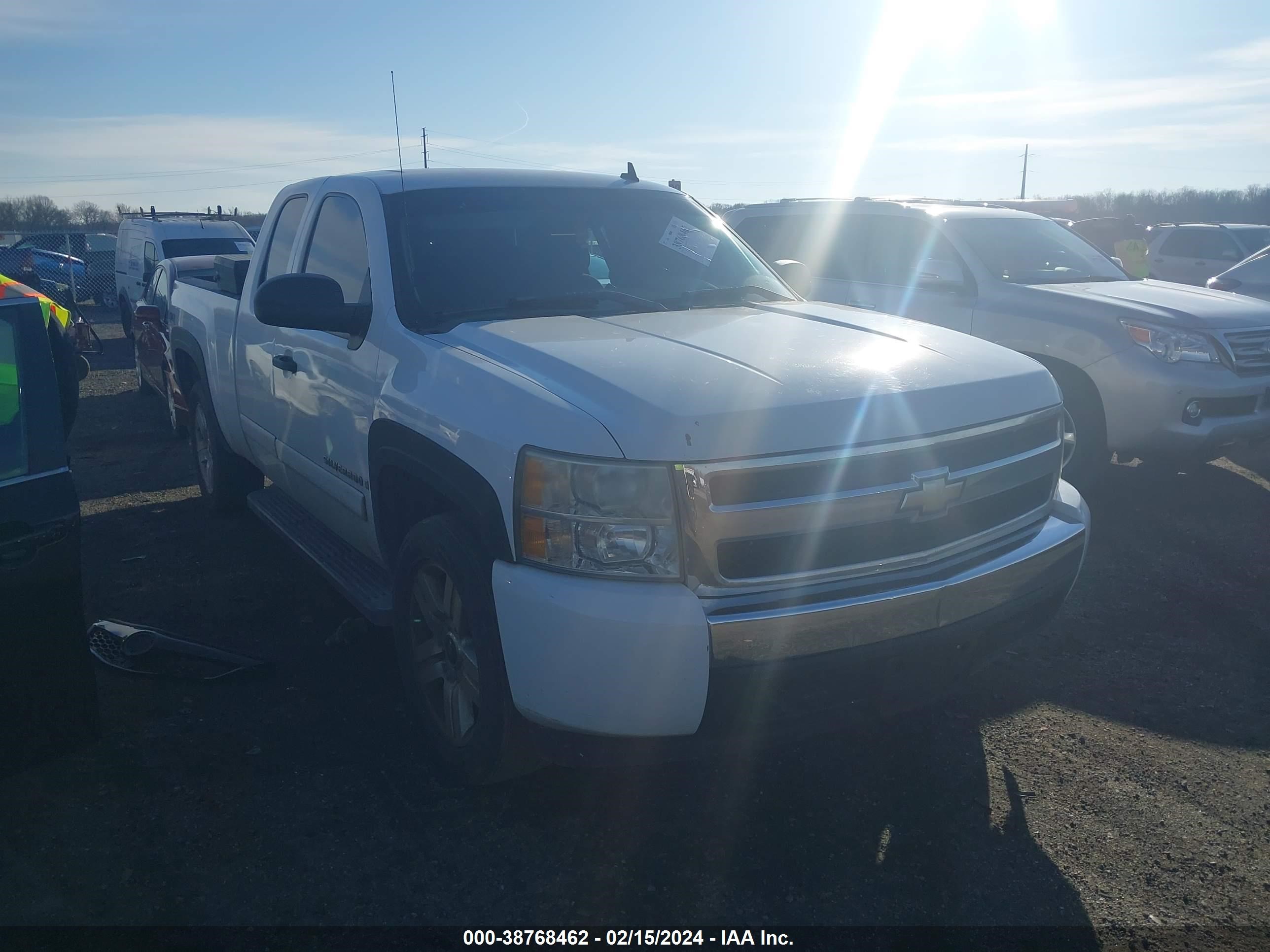 CHEVROLET SILVERADO 2008 2gcek19j481277123