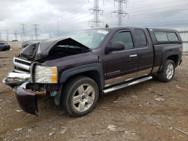 CHEVROLET SILVERADO 2008 2gcek19j481281706