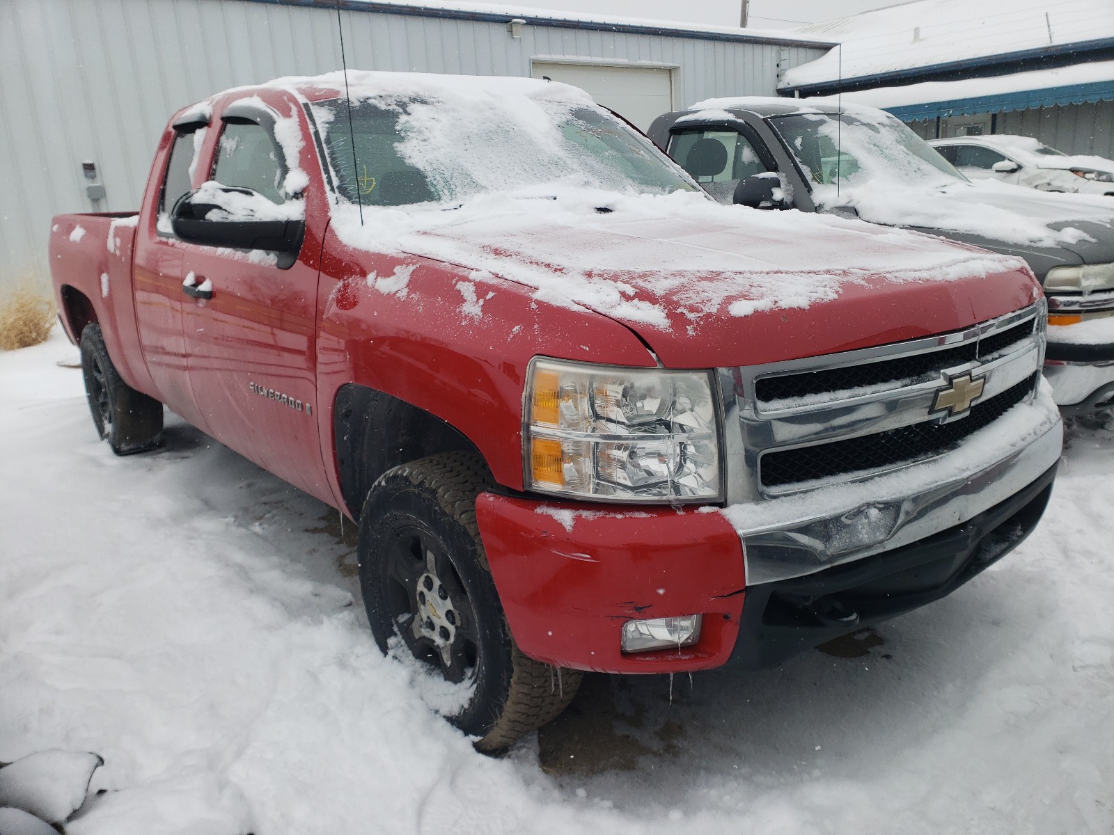 CHEVROLET SILVERADO 2007 2gcek19j571557051