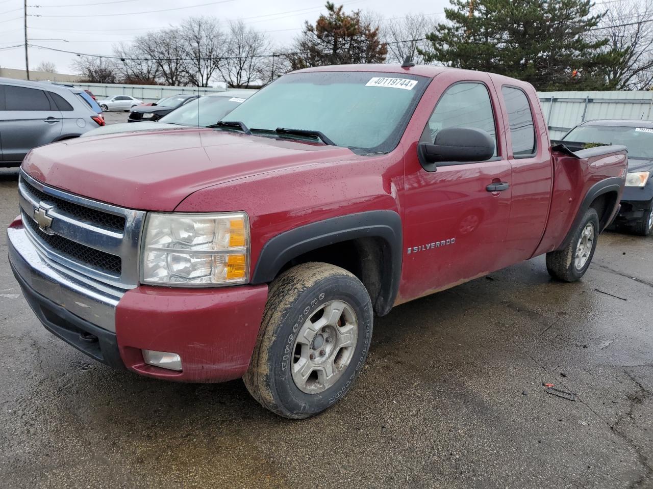 CHEVROLET SILVERADO 2007 2gcek19j571602568