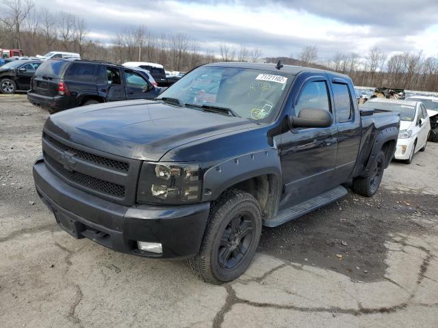 CHEVROLET SILVERADO 2007 2gcek19j571618866