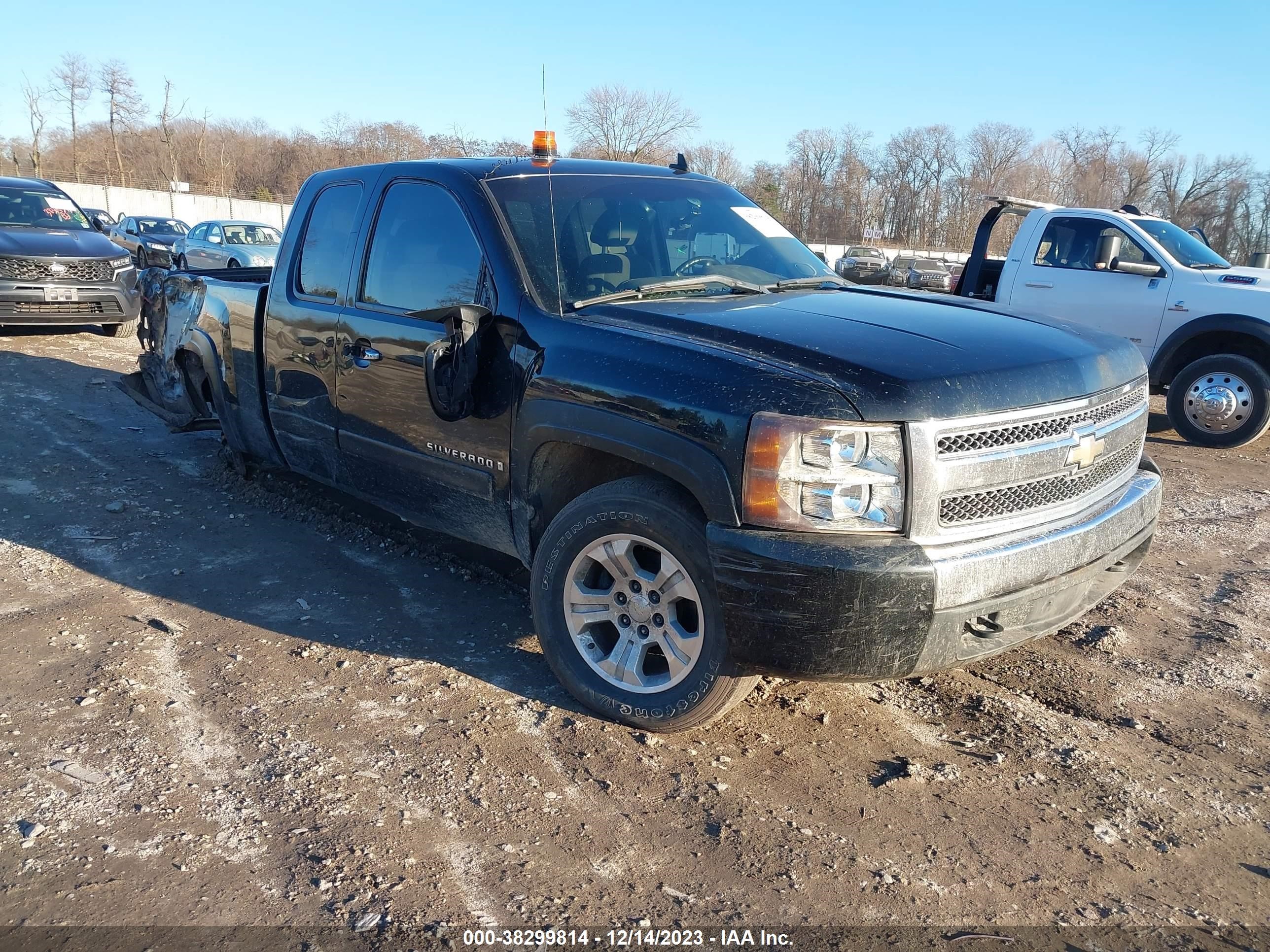 CHEVROLET SILVERADO 2007 2gcek19j571619175