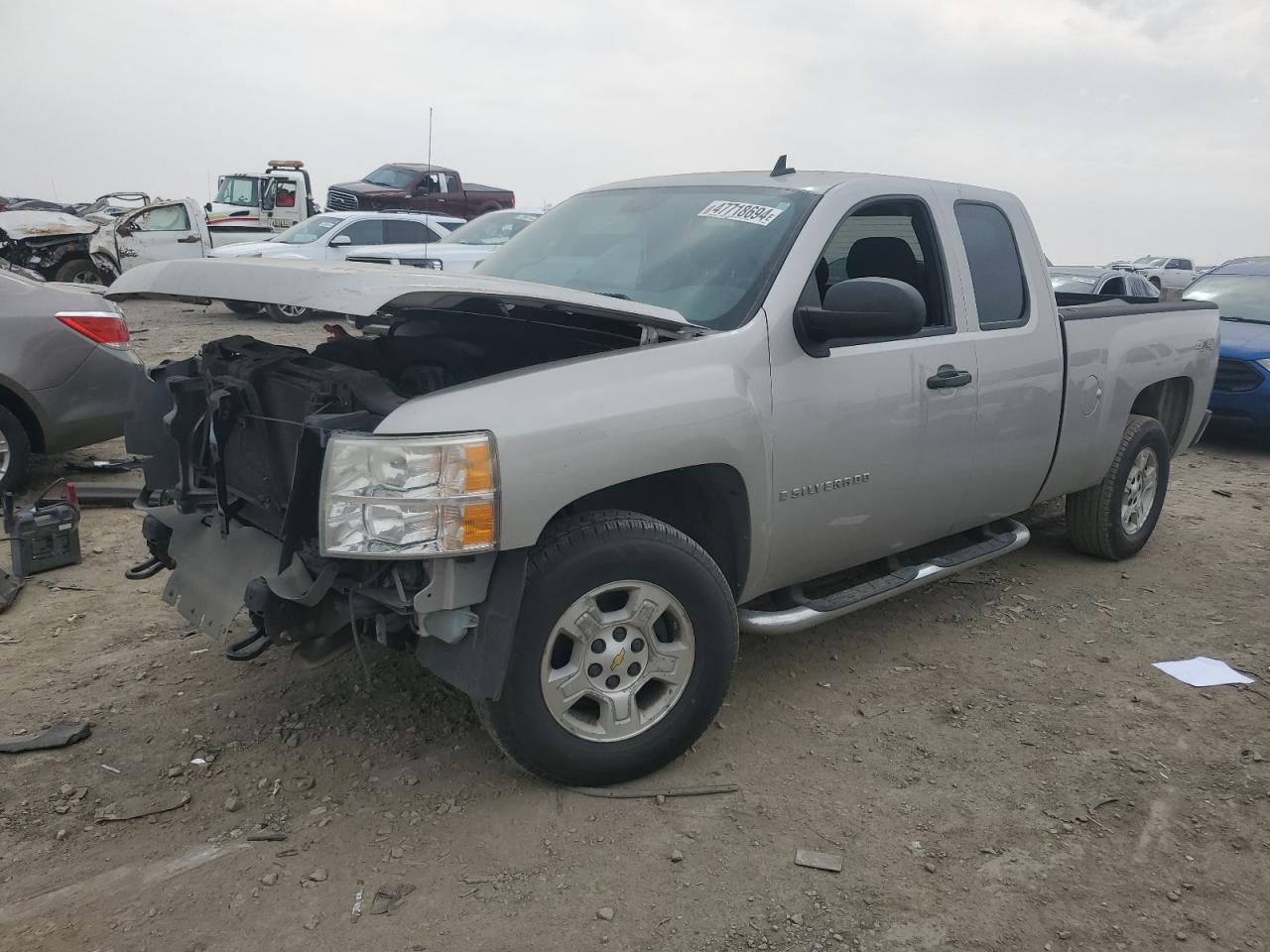 CHEVROLET SILVERADO 2007 2gcek19j571630838