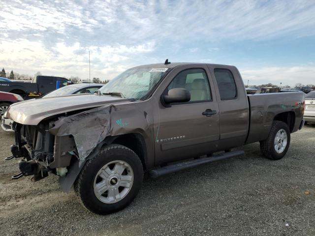 CHEVROLET SILVERADO 2007 2gcek19j571716019