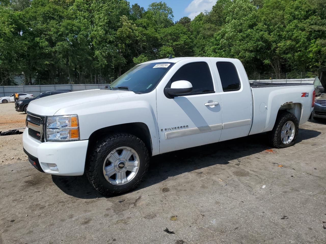 CHEVROLET SILVERADO 2007 2gcek19j571723973