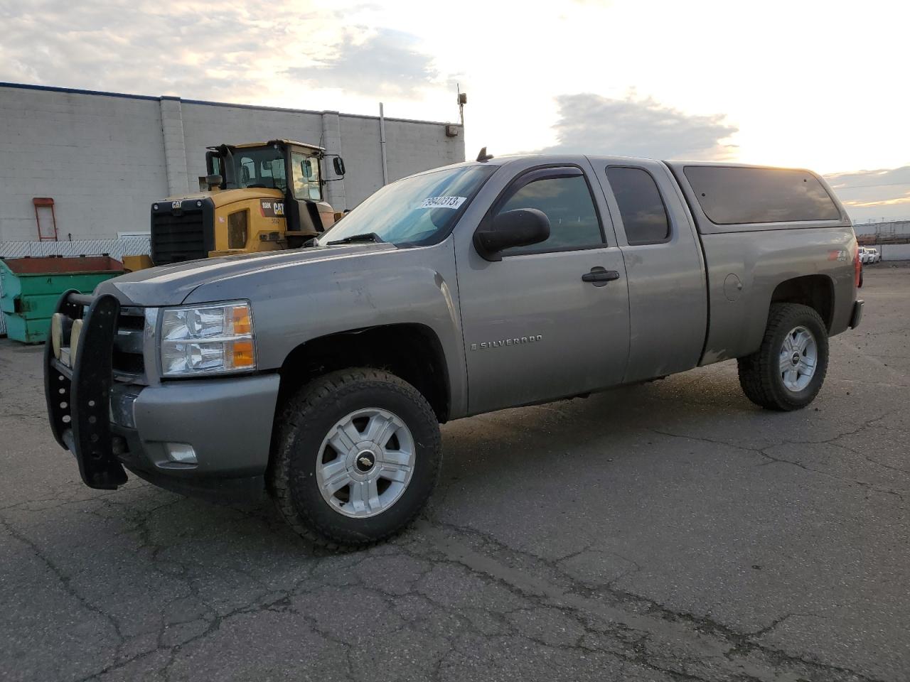 CHEVROLET SILVERADO 2008 2gcek19j581129532