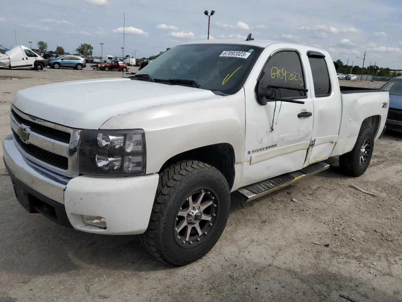 CHEVROLET SILVERADO 2008 2gcek19j581223488