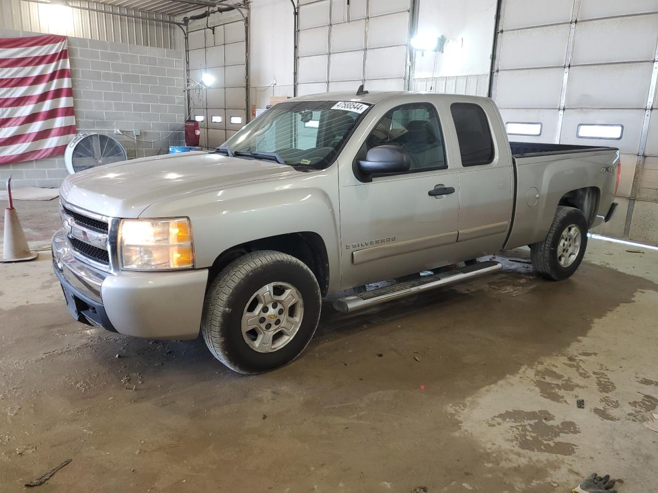 CHEVROLET SILVERADO 2008 2gcek19j581228318