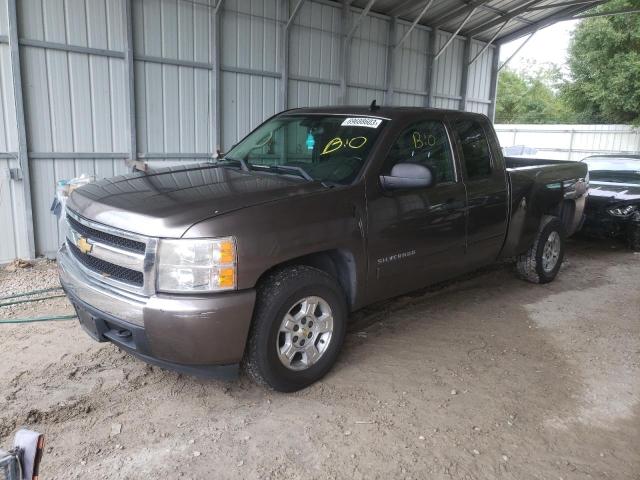 CHEVROLET ALL MODELS 2008 2gcek19j581249086