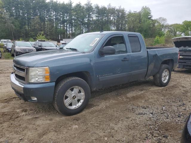 CHEVROLET SILVERADO 2008 2gcek19j581259178