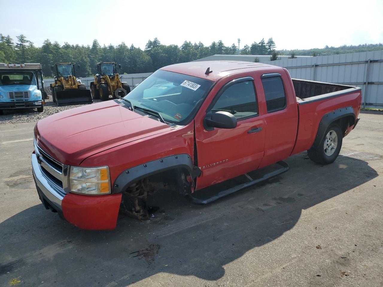 CHEVROLET SILVERADO 2008 2gcek19j581322408