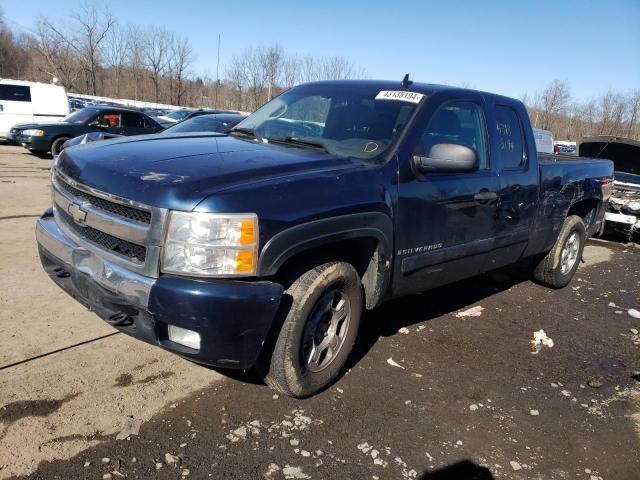 CHEVROLET SILVERADO 2007 2gcek19j671605057