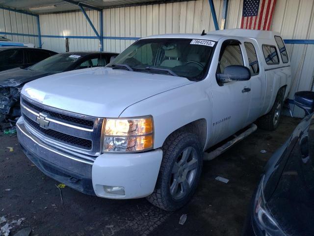 CHEVROLET ALL MODELS 2007 2gcek19j671661113