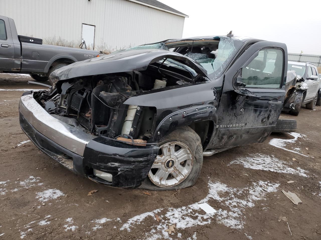 CHEVROLET SILVERADO 2007 2gcek19j671710262