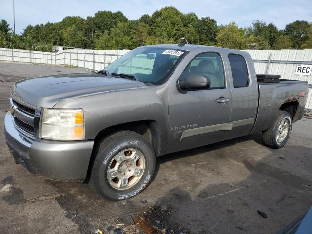 CHEVROLET SILVERADO 2008 2gcek19j681131967