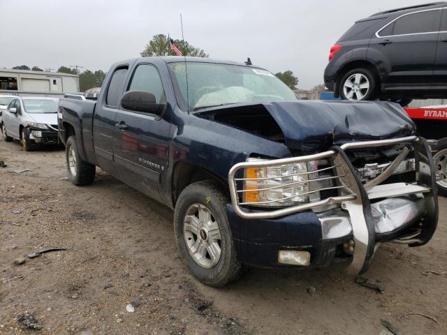 CHEVROLET SILVERADO 2008 2gcek19j681209180