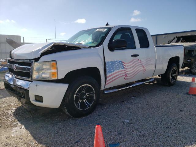 CHEVROLET SILVERADO 2008 2gcek19j681250716