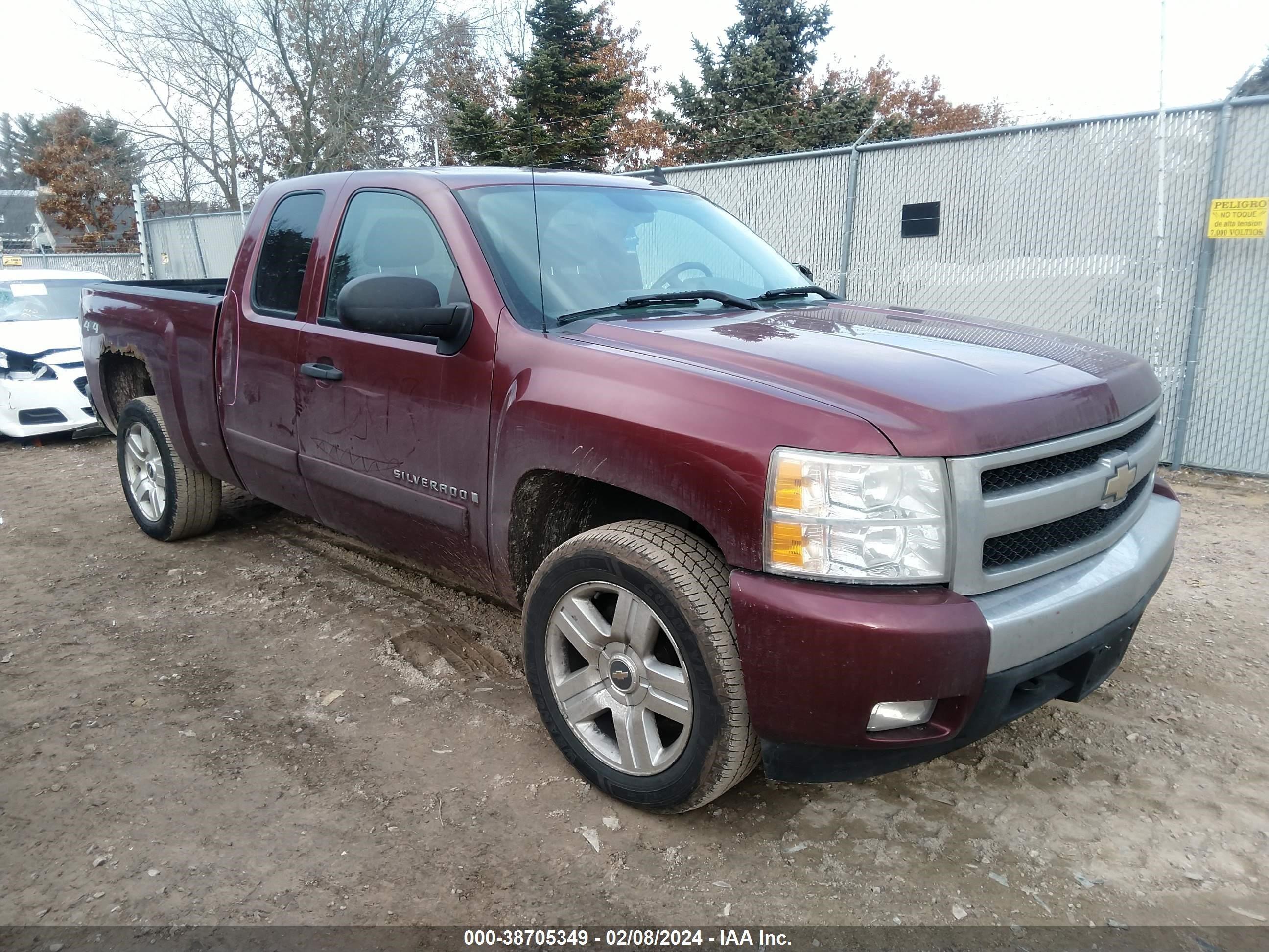 CHEVROLET SILVERADO 2008 2gcek19j681275731