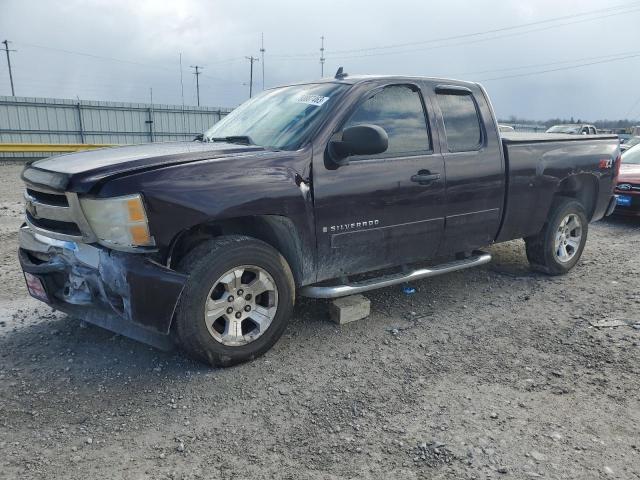 CHEVROLET SILVERADO 2008 2gcek19j681302328