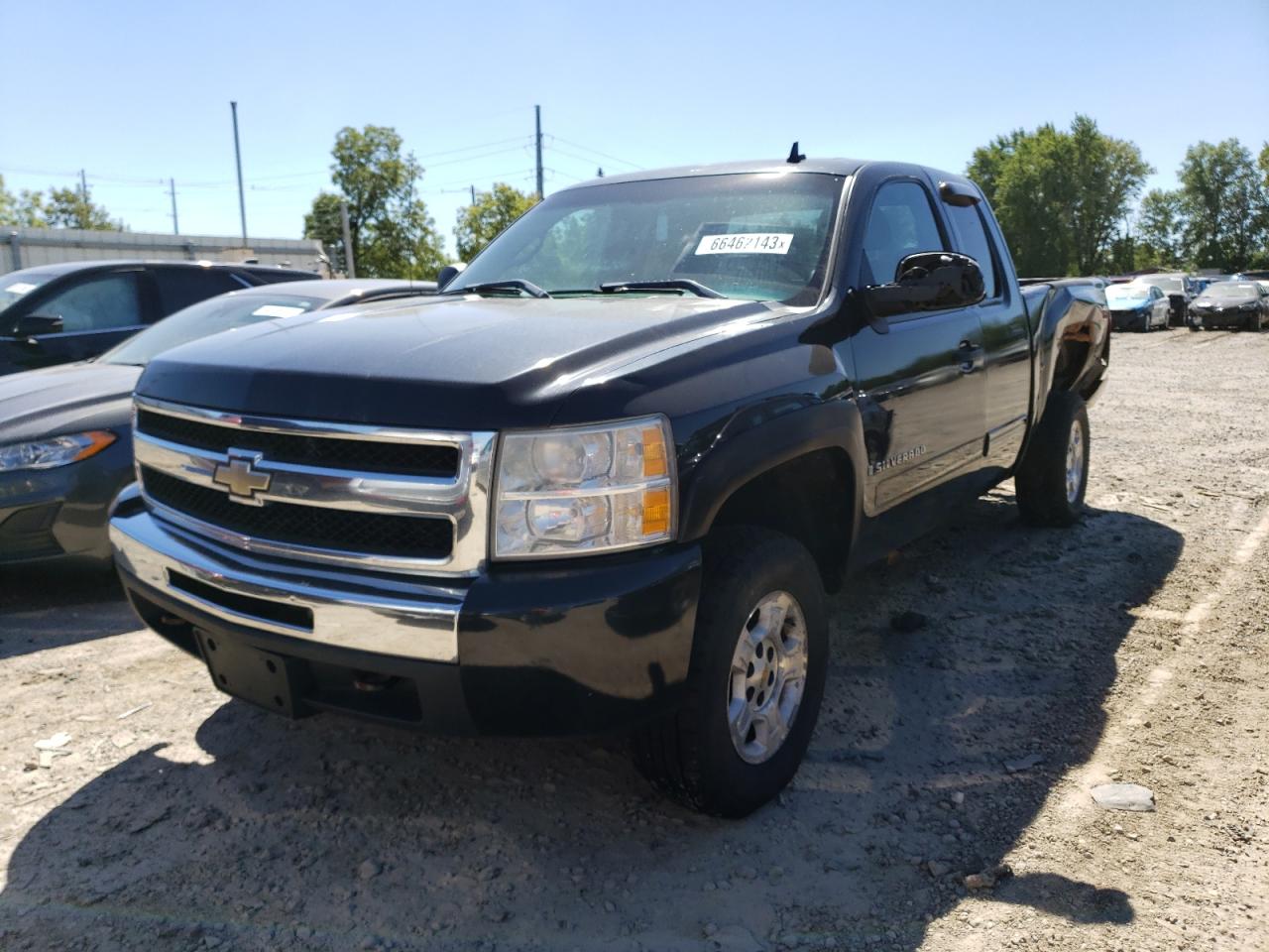 CHEVROLET SILVERADO 2009 2gcek19j691110070