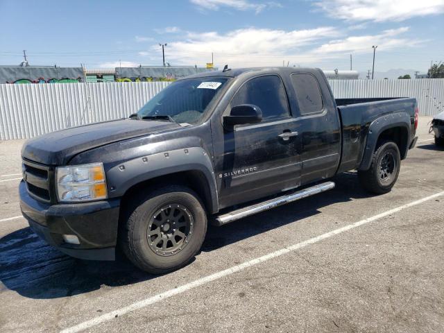 CHEVROLET SILVERADO 2007 2gcek19j771682505