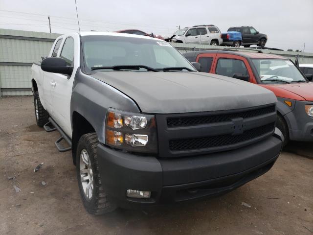 CHEVROLET SILVERADO 2008 2gcek19j781168381