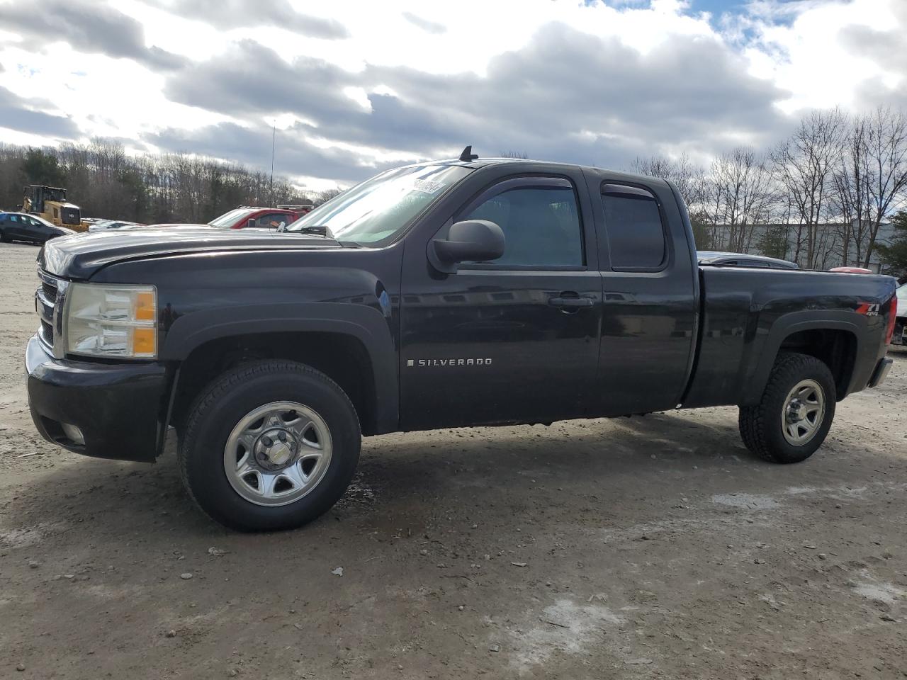 CHEVROLET SILVERADO 2008 2gcek19j781239062