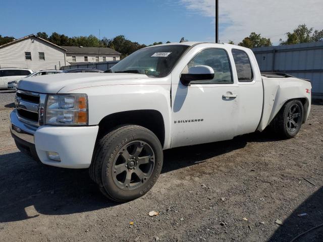 CHEVROLET SILVERADO 2008 2gcek19j781244293