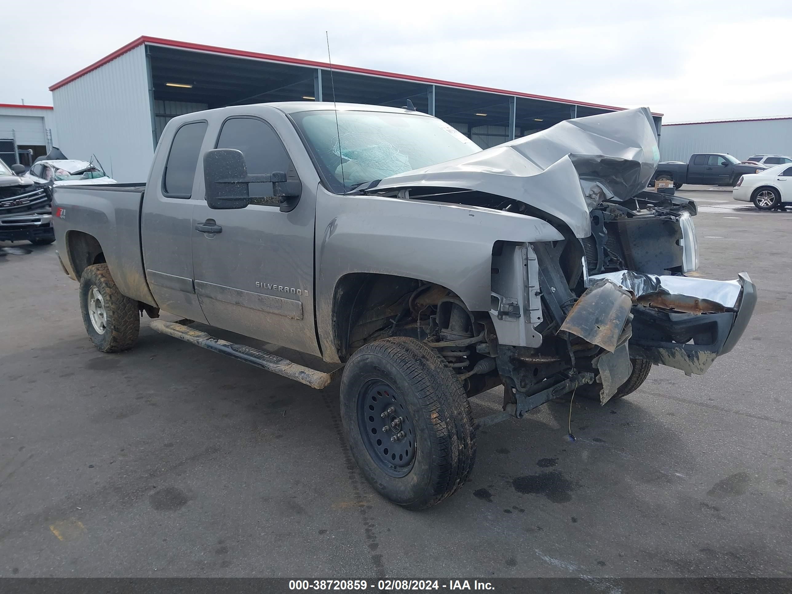 CHEVROLET SILVERADO 2007 2gcek19j871682996