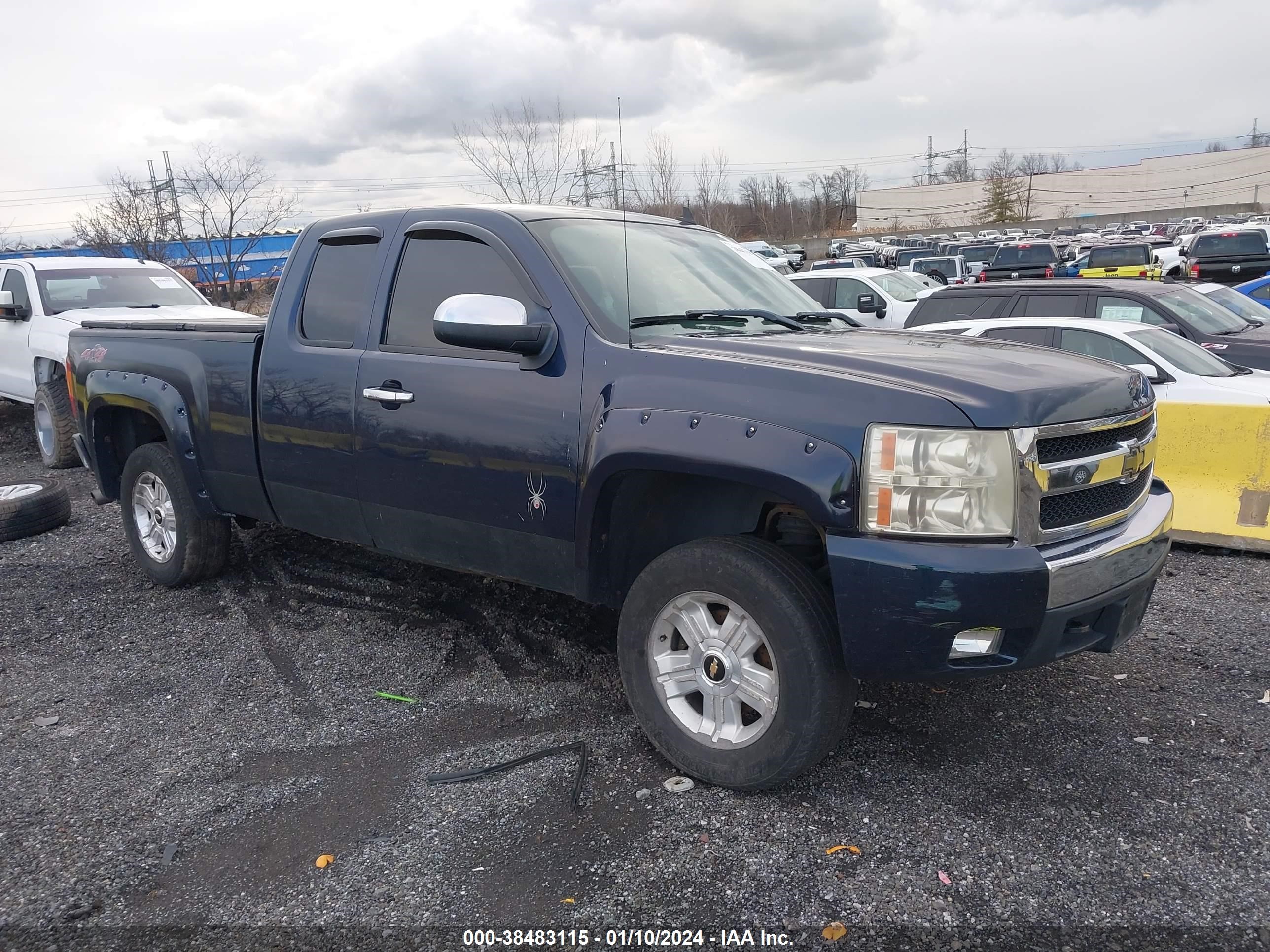 CHEVROLET SILVERADO 2007 2gcek19j871690516