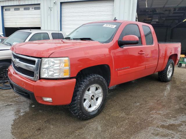 CHEVROLET ALL MODELS 2007 2gcek19j871718086