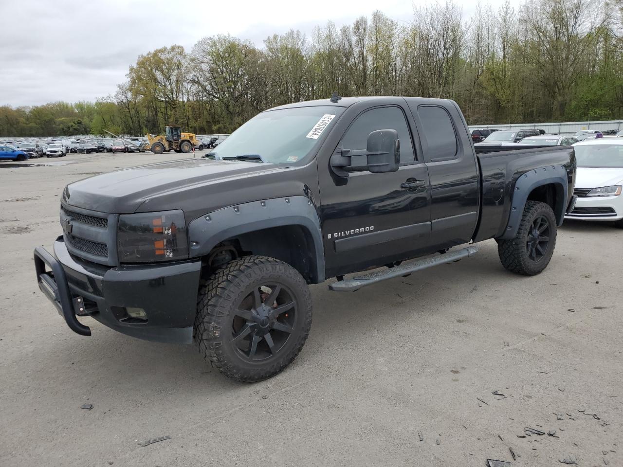 CHEVROLET SILVERADO 2008 2gcek19j881106861