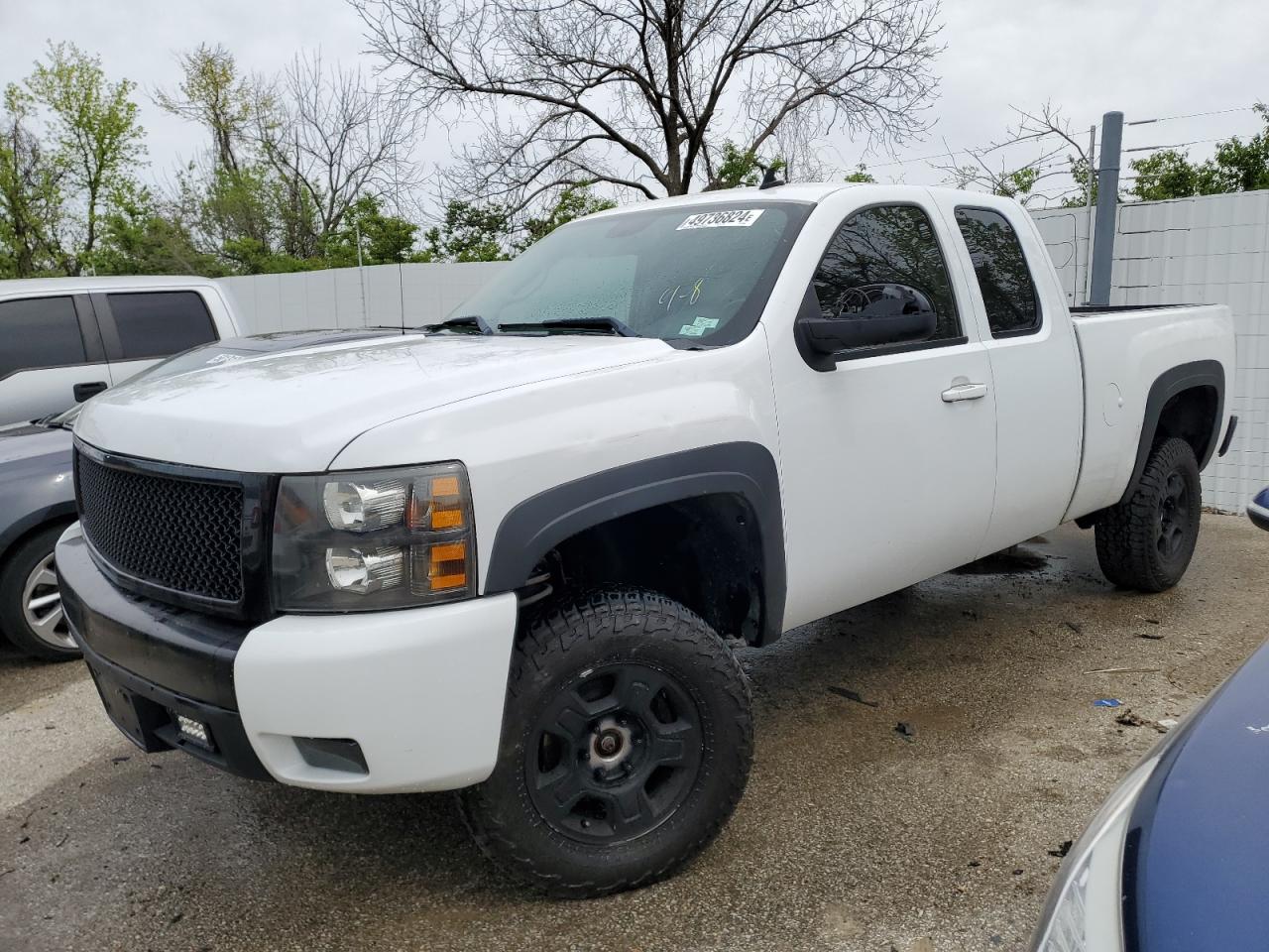 CHEVROLET SILVERADO 2008 2gcek19j881108688