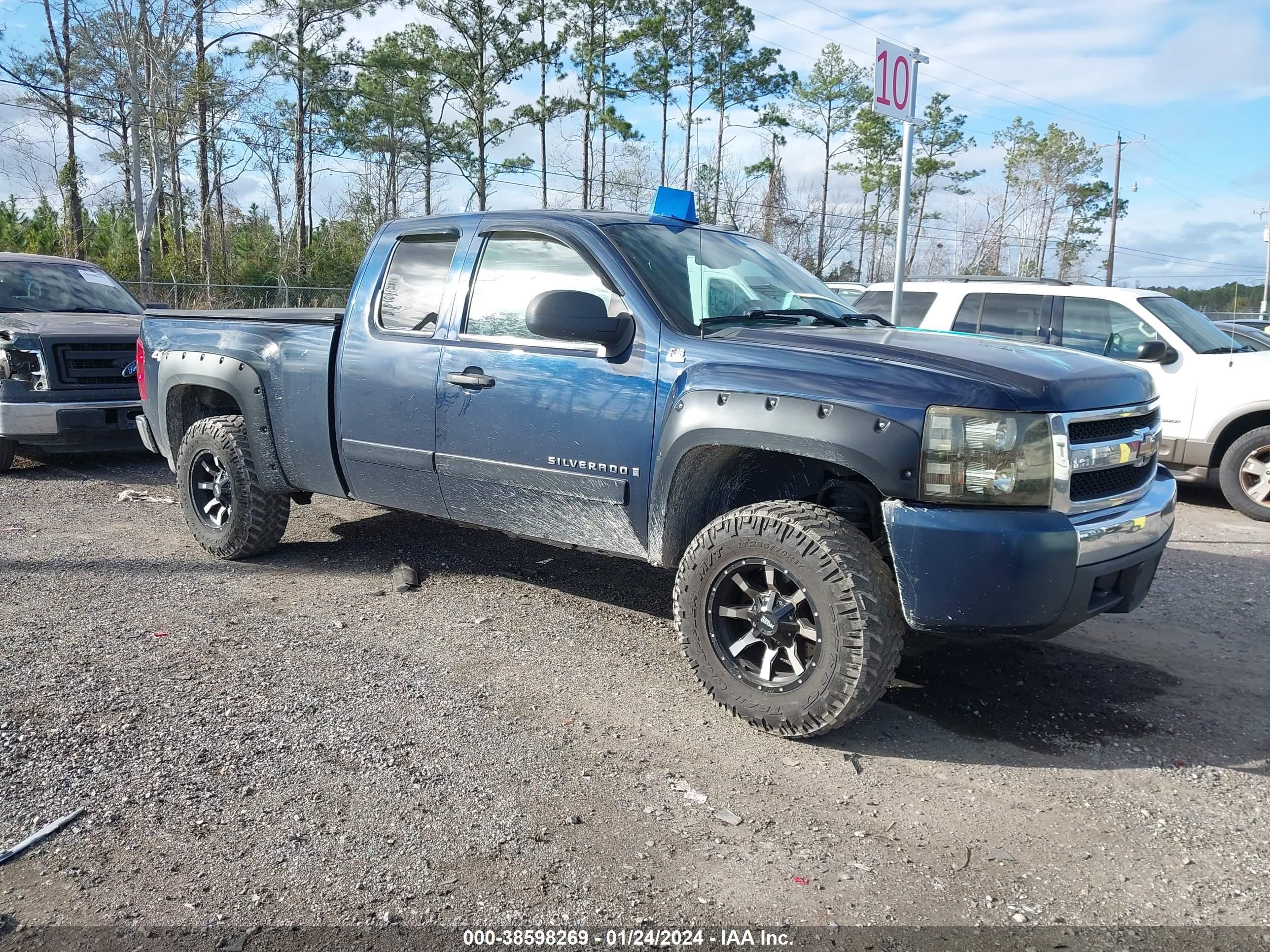 CHEVROLET SILVERADO 2008 2gcek19j881206183